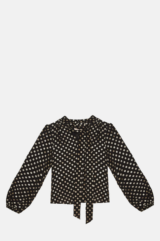 Moss Top Shibori Gold