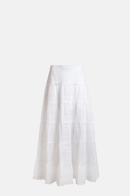 Ripeka Skirt Ivory