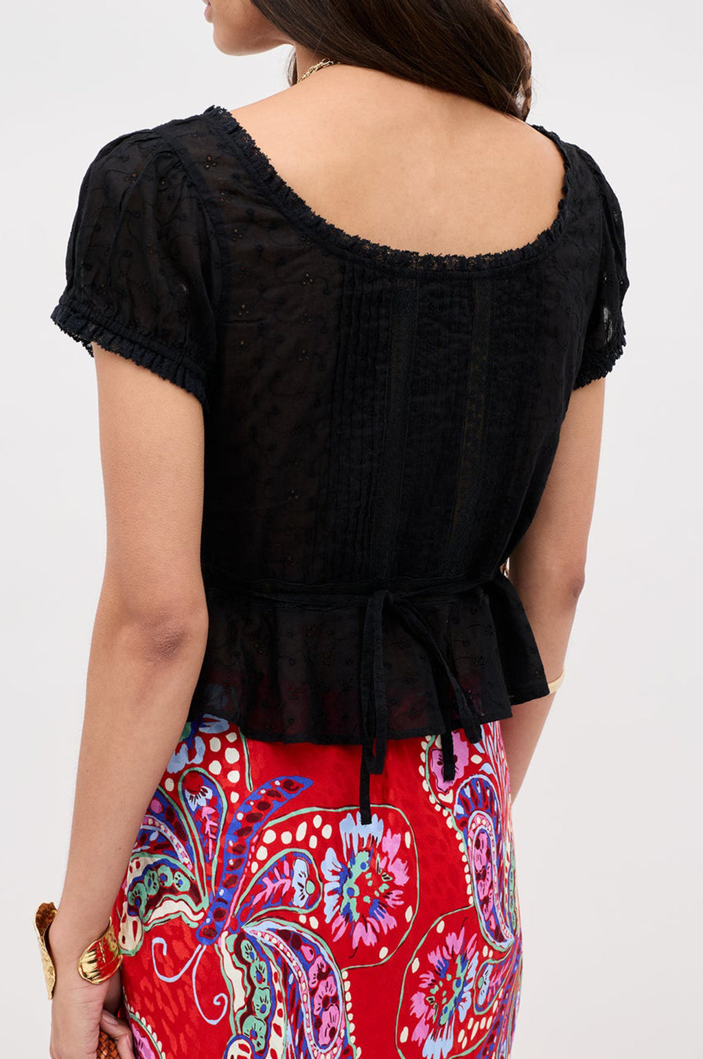 Sandi Top Black