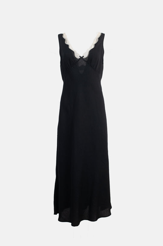 Sandrine Dress Black