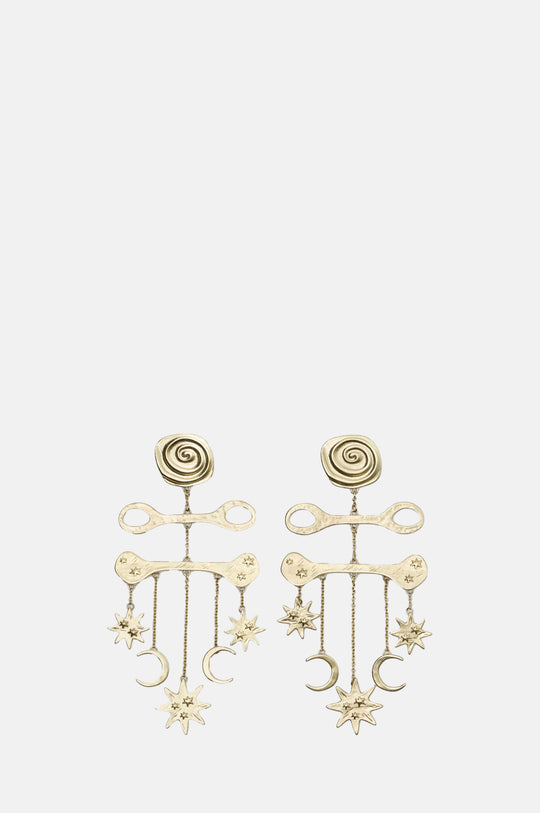 Shay Earrings Gold