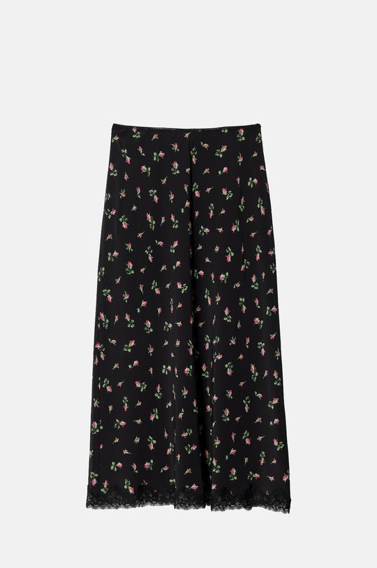 Stassie Skirt Sienna Bud Black