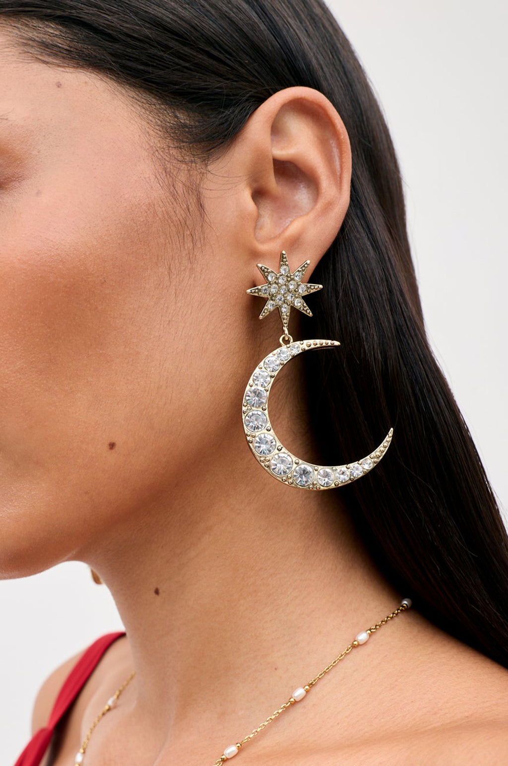 Theresa Earrings Gold