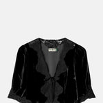 Rixo Ursula Top Black.