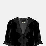 Rixo Ursula Top Black.