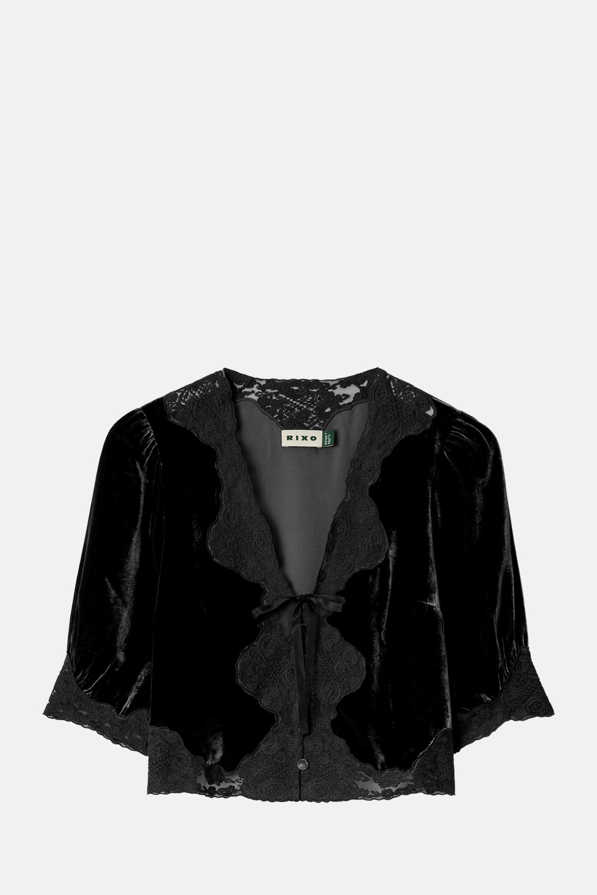 Rixo Ursula Top Black.