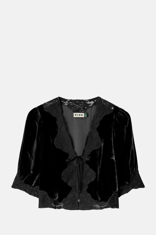 Ursula Top Black