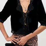 Ursula Top Black