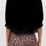 Ursula Top Black