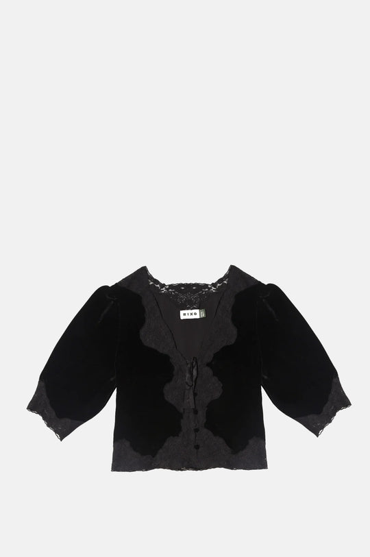 Ursula Top Black