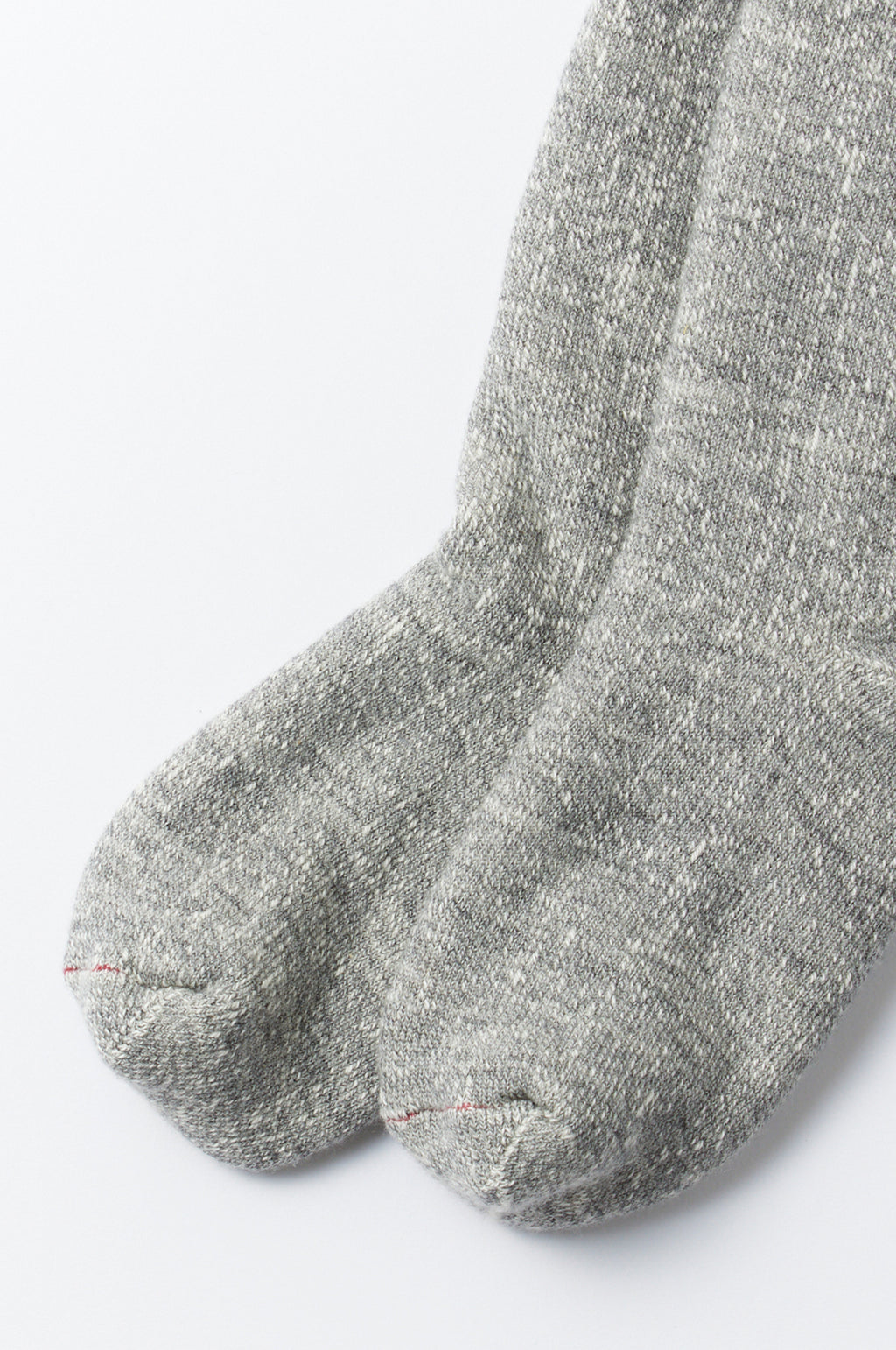 Double Face Crew Socks M.Gray