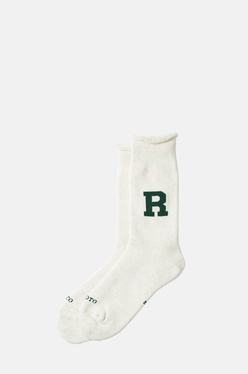 RoToTo Raffy Sweat Socks Dark Green.