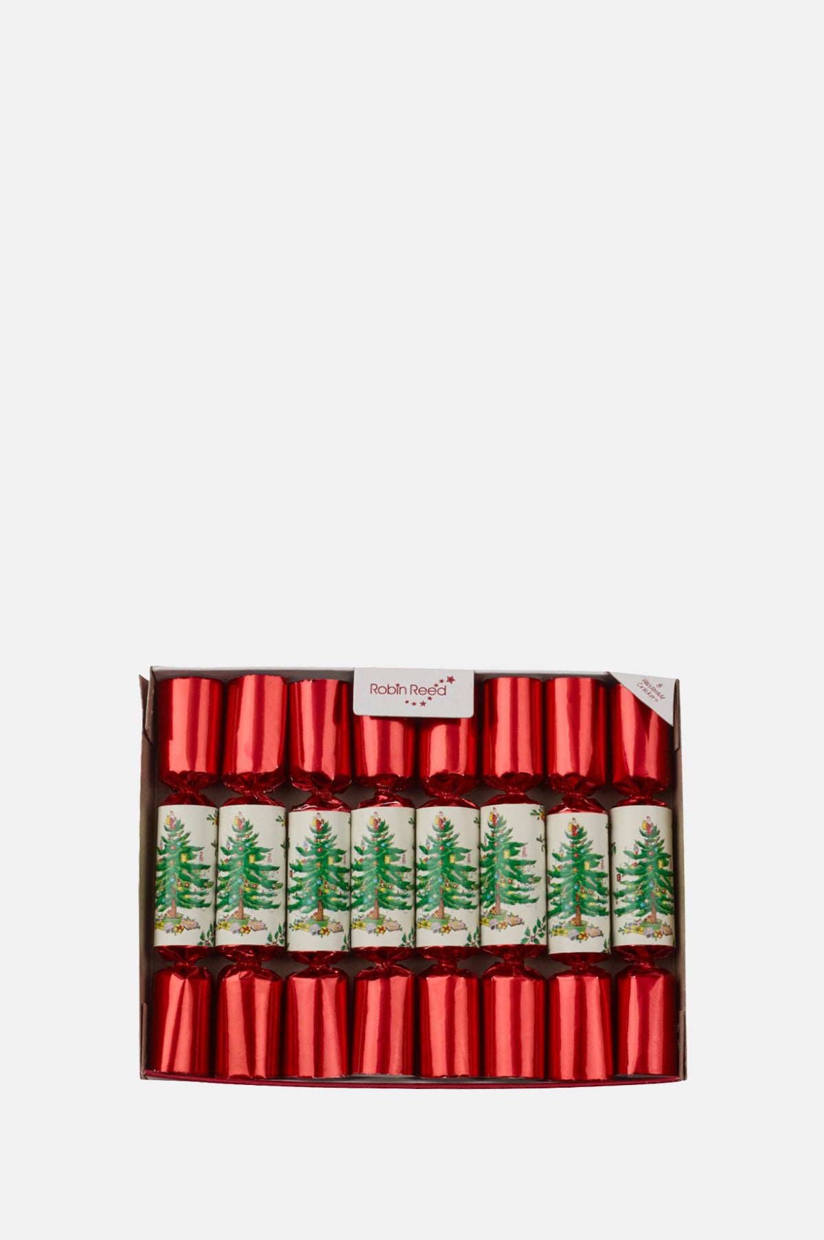 Robin Reed Spode Mini Tree Crackers.