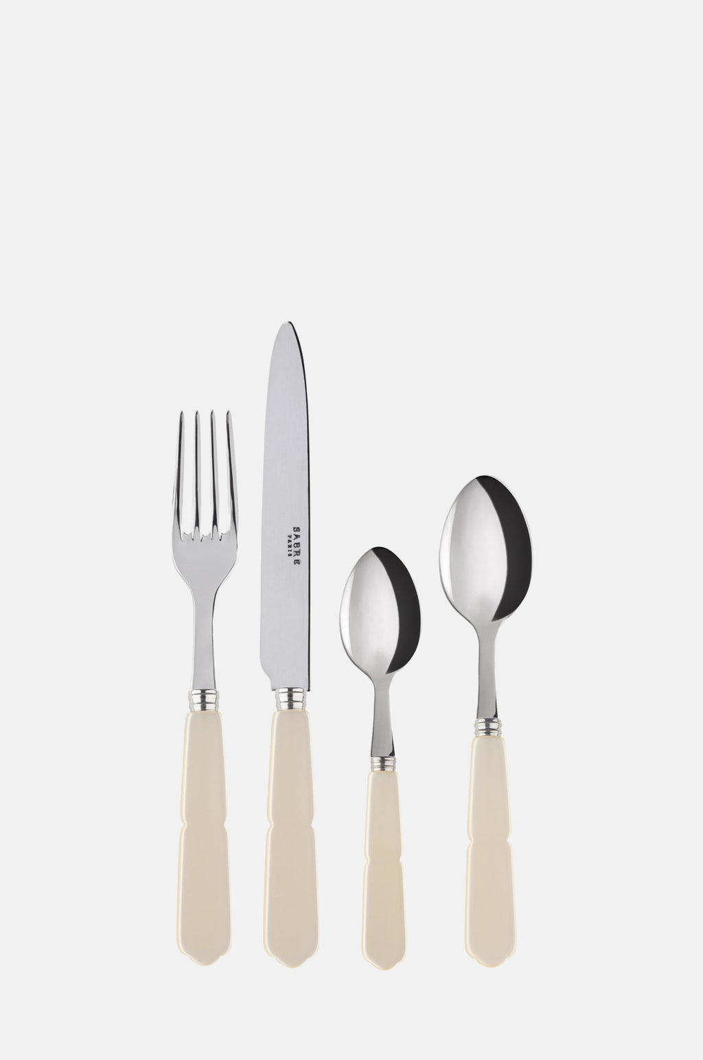 Sabre 4 Pieces Cutlery Set Gustave Pearl.
