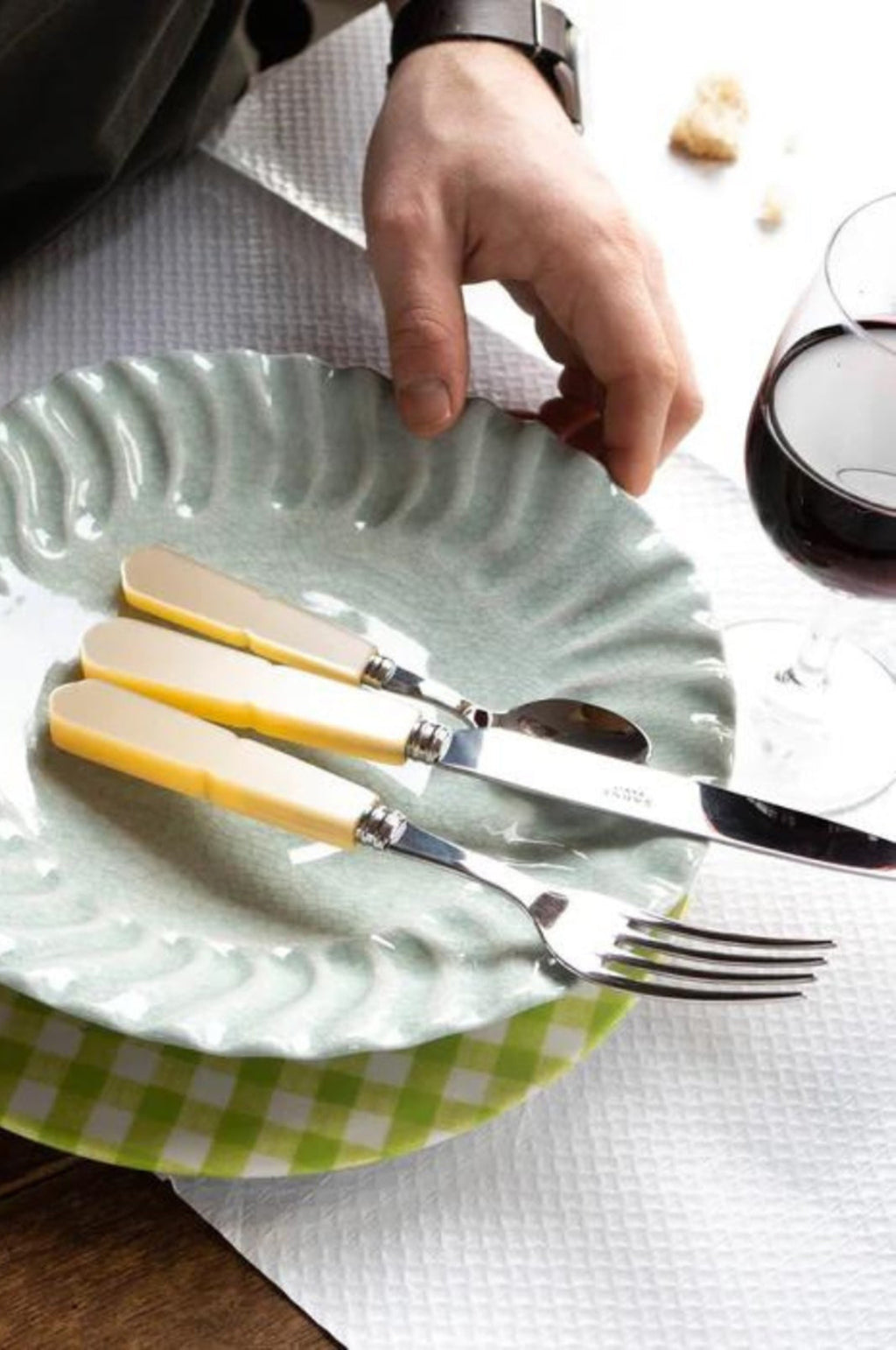 4 Pieces Cutlery Set Gustave Pearl