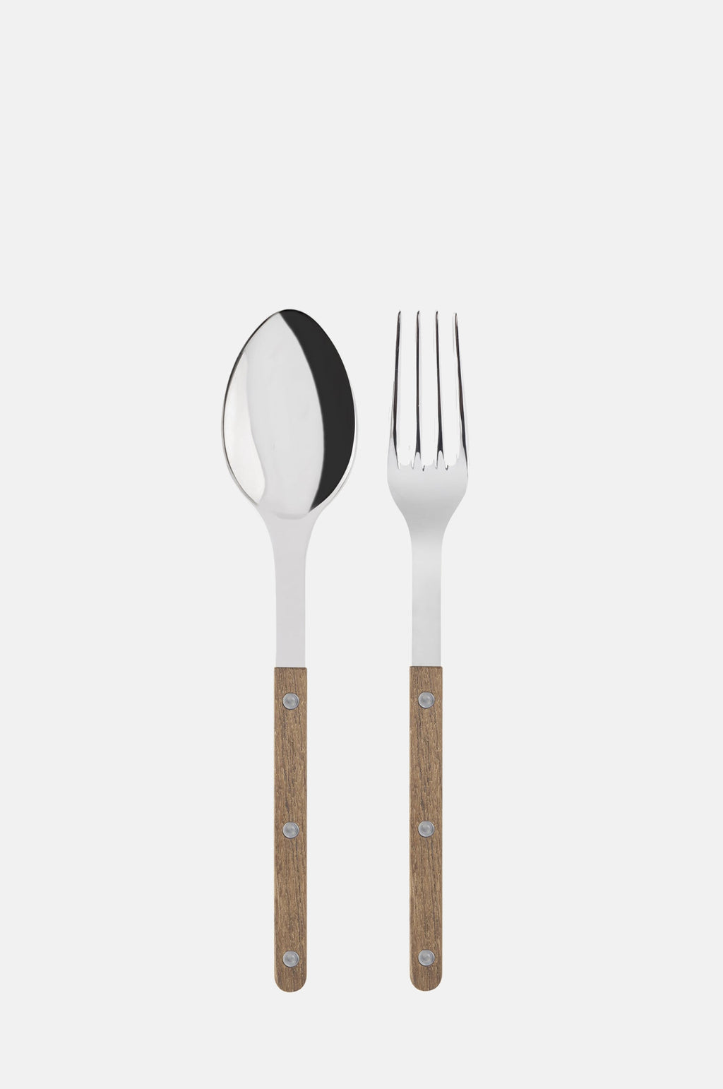 Sabre Serving Set Bistrot Teak.