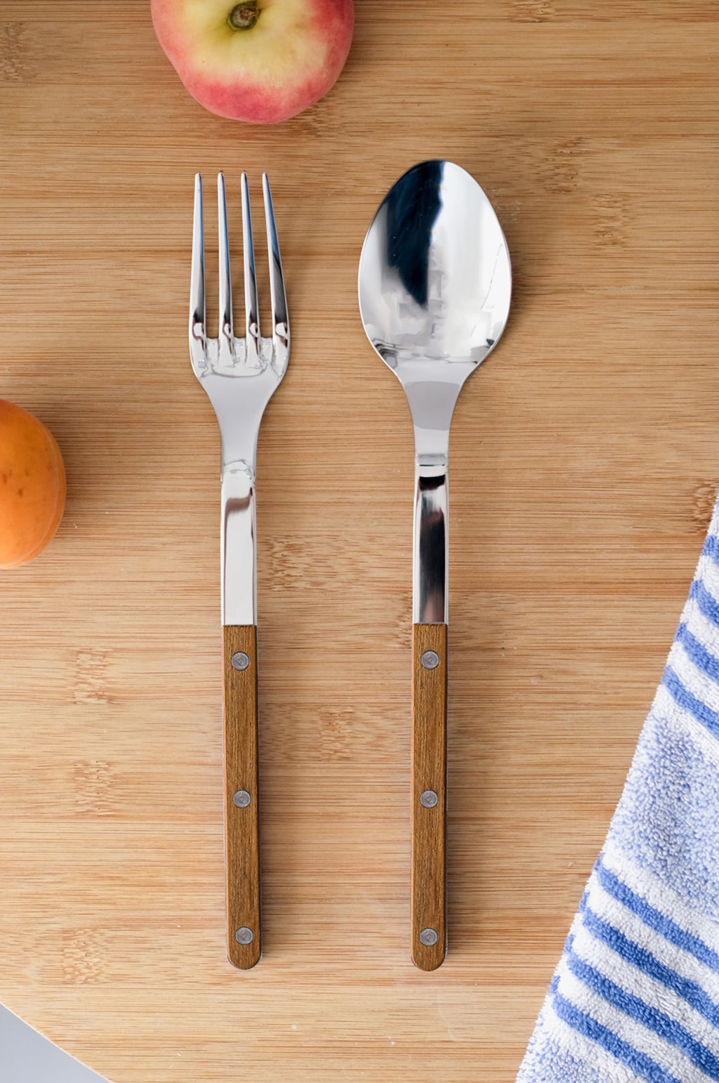 Serving Set Bistrot Teak