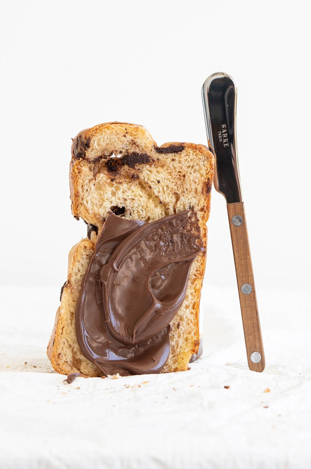 Set/4 Butter Spreaders Bistrot Teak