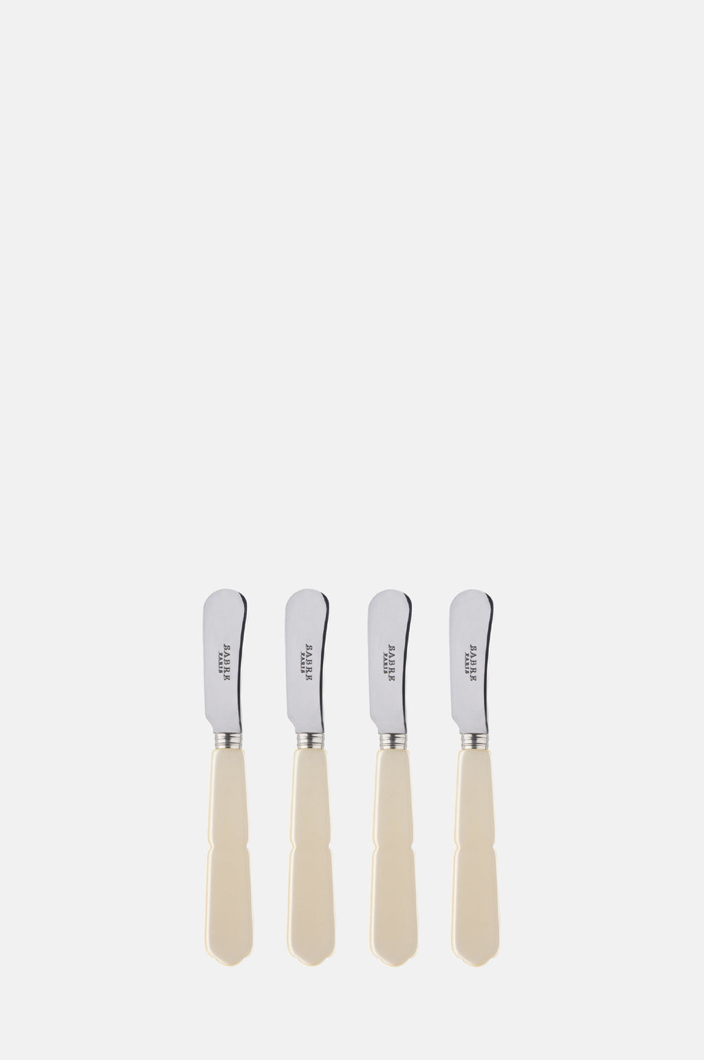 Sabre Set of 4 Butter Spreaders Gustave Pearl.
