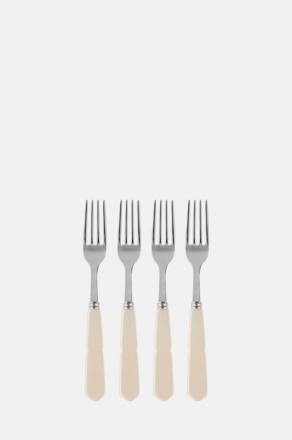 Sabre Set of 4 Cake Forks Gustave Pearl.