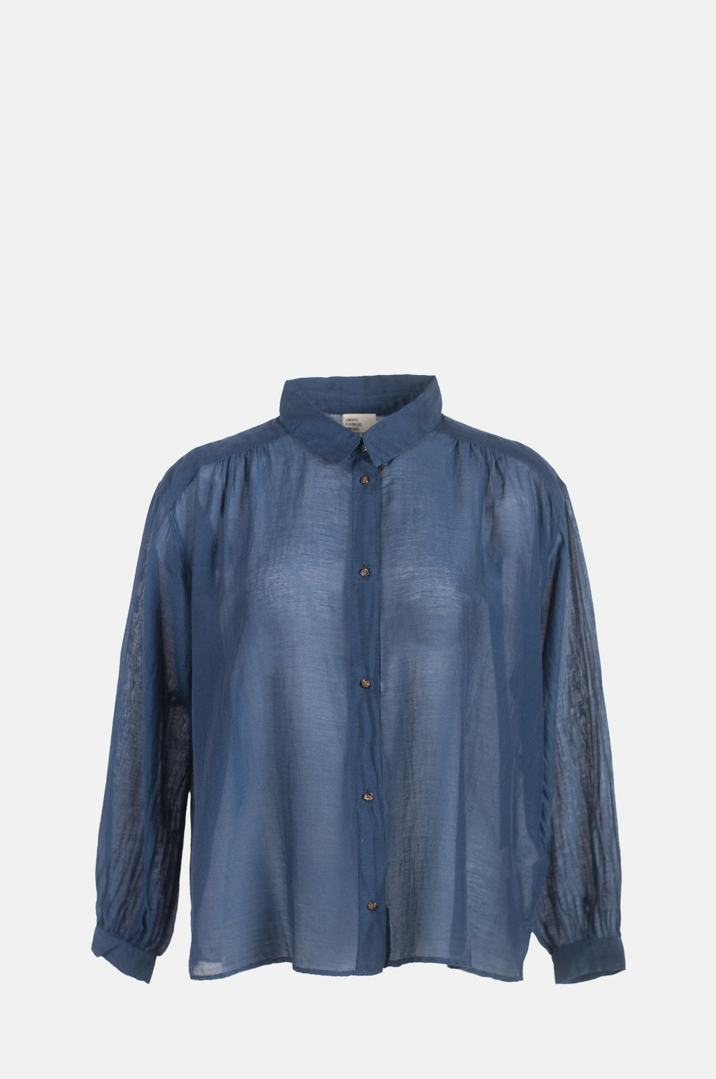 Sacrecoeur Ali Silk Shirt Bleu.