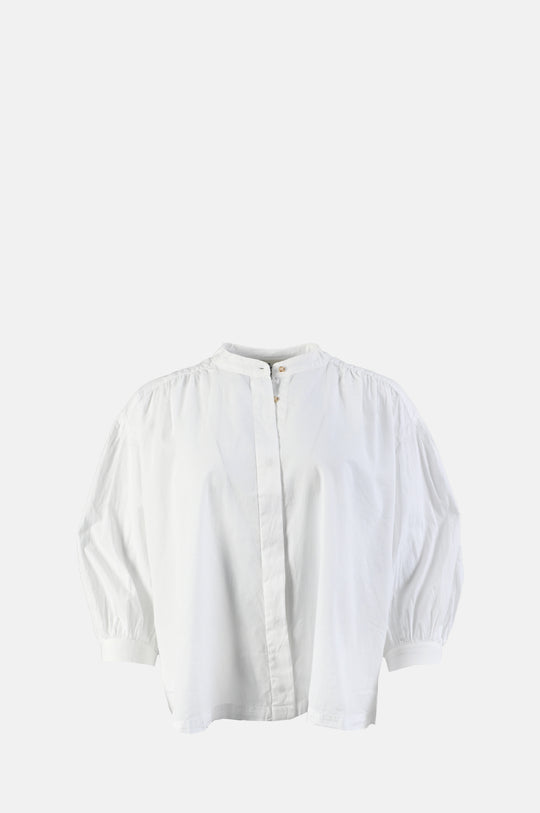 Carla Blouse Blanc