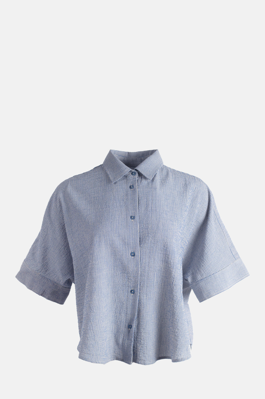 Sacrecoeur Ines Shirt Bleu.