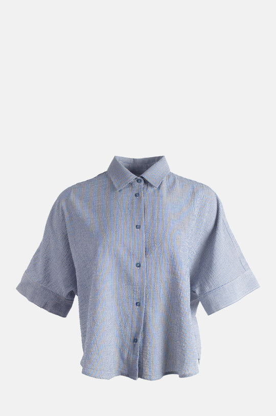 Ines Shirt Bleu