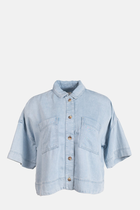 Jules Shirt Indigo