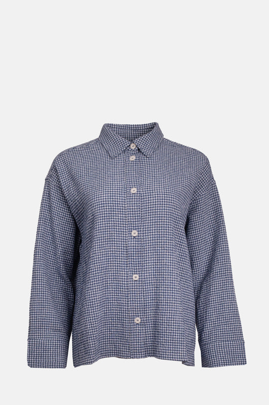 Linetta Overshirt Bleu