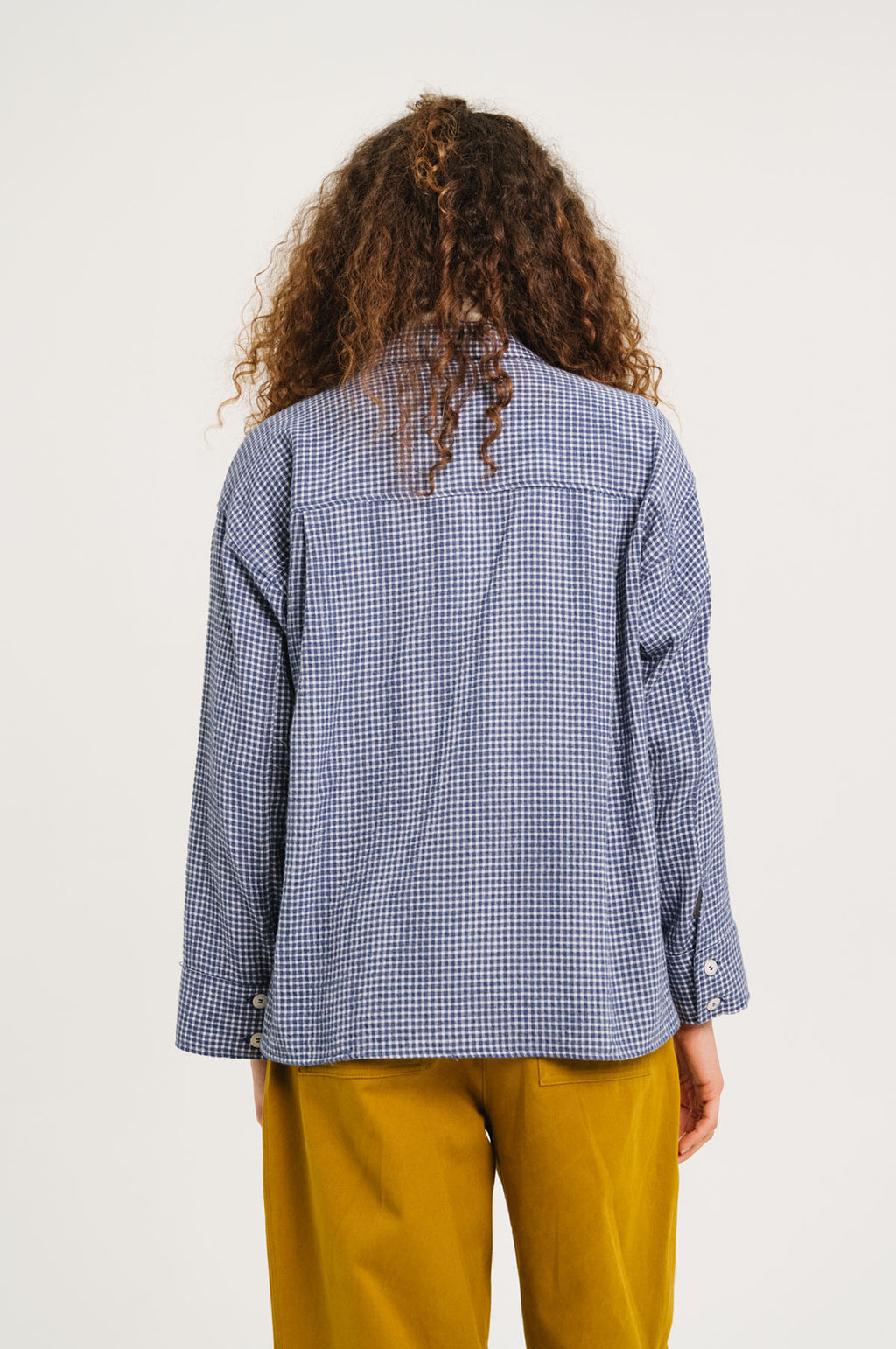 Linetta Overshirt Bleu