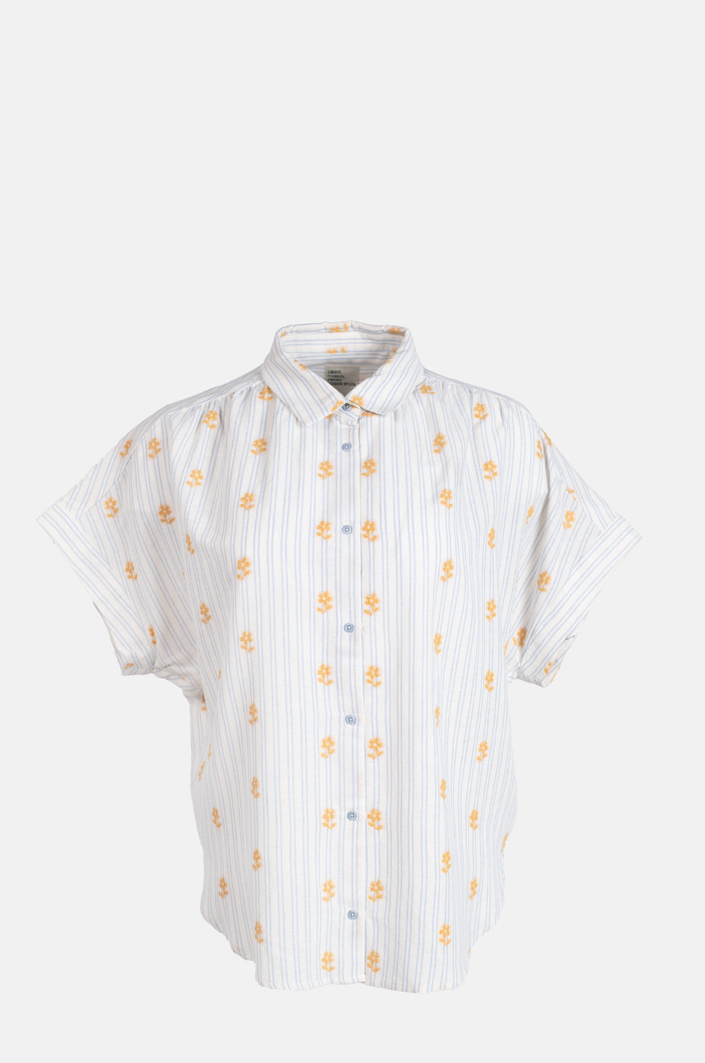 Sacrecoeur Louisa Shirt Bleu.