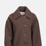 Sacrecoeur Nell Wool Jacket Choco.