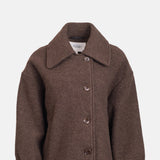 Sacrecoeur Nell Wool Jacket Choco.