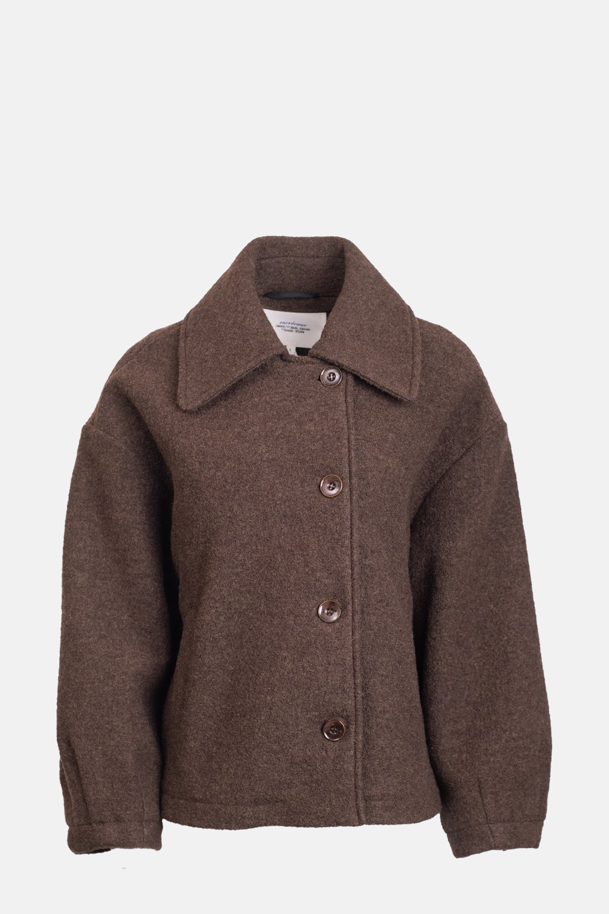 Sacrecoeur Nell Wool Jacket Choco.