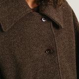 Nell Wool Jacket Choco