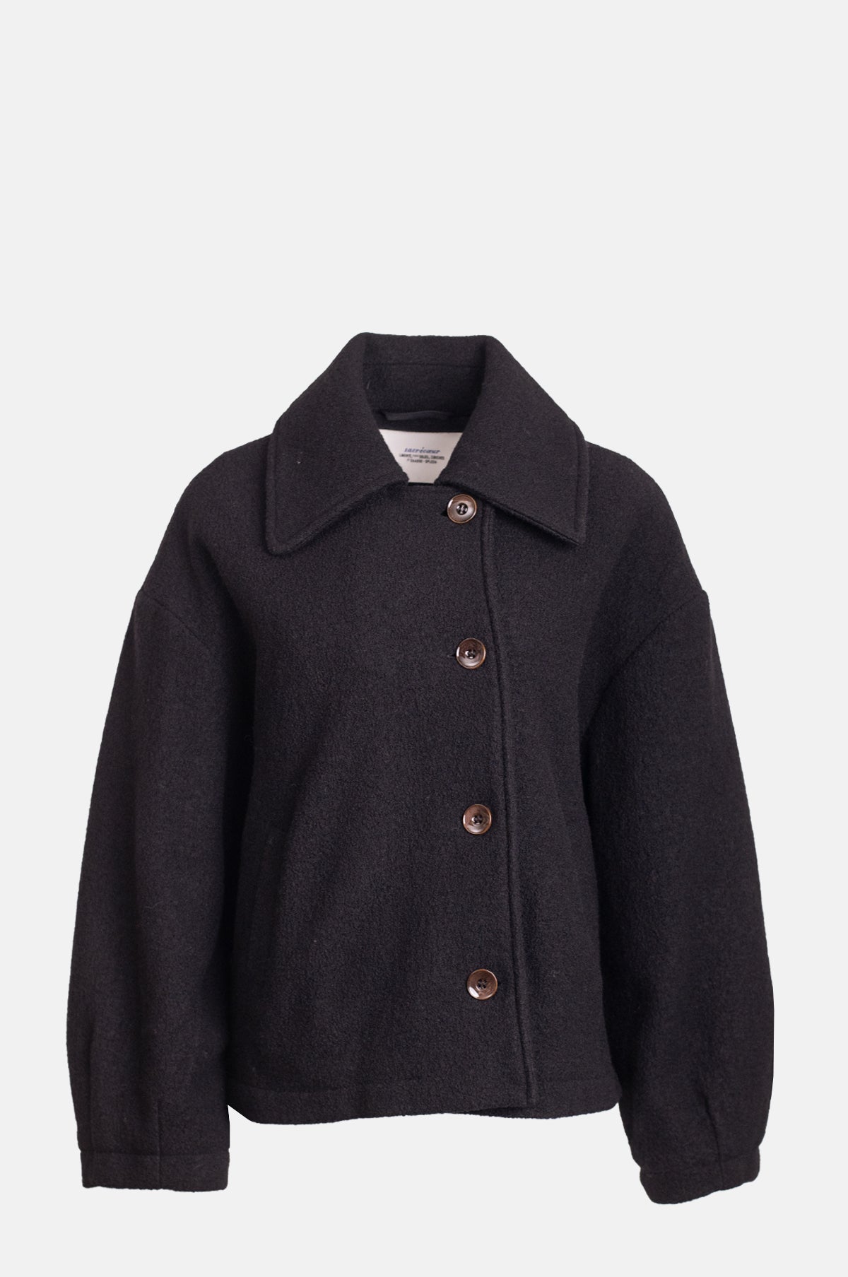 Sacrecoeur Nell Wool Jacket Noir.