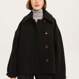 Nell Wool Jacket Noir
