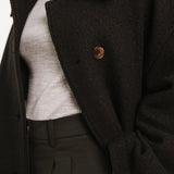 Nell Wool Jacket Noir