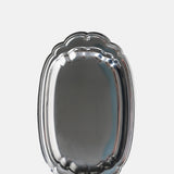 Scalloped Serving Tray Large.
