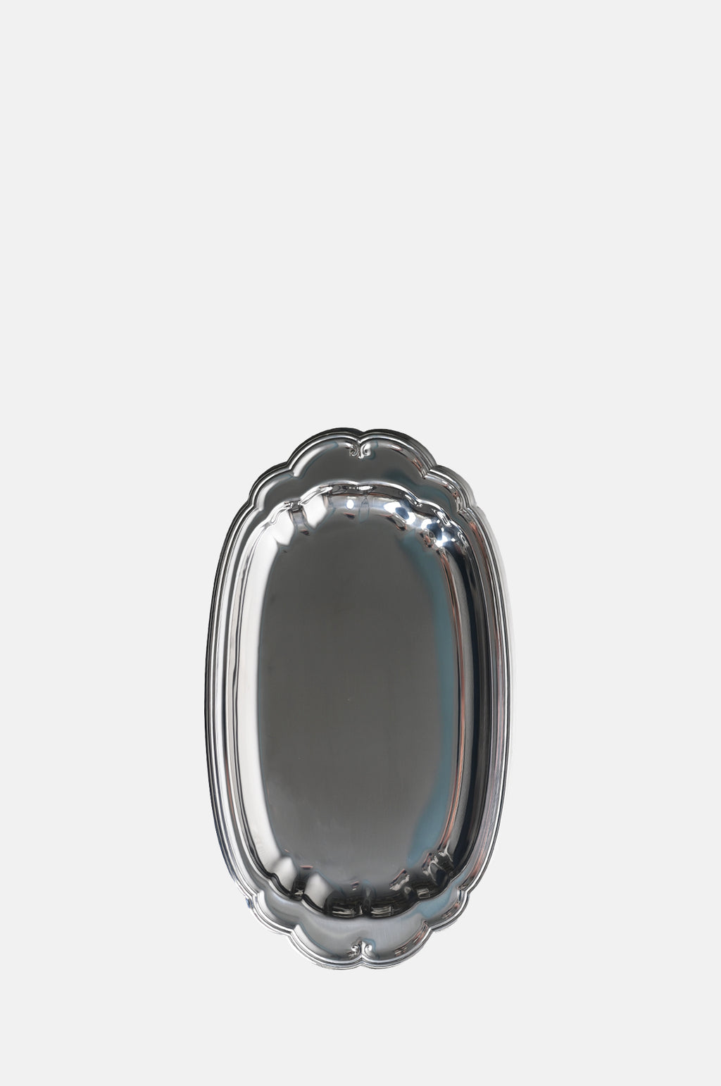 Scalloped Serving Tray Small.