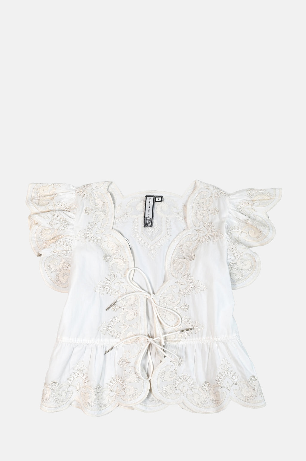 Scarlett Poppies Terrel Top Vanilla.