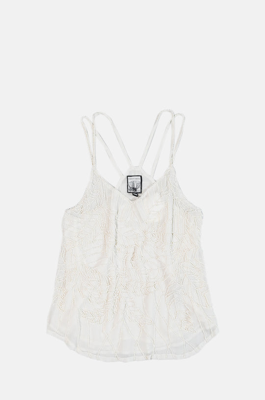 Yara Top White Swan