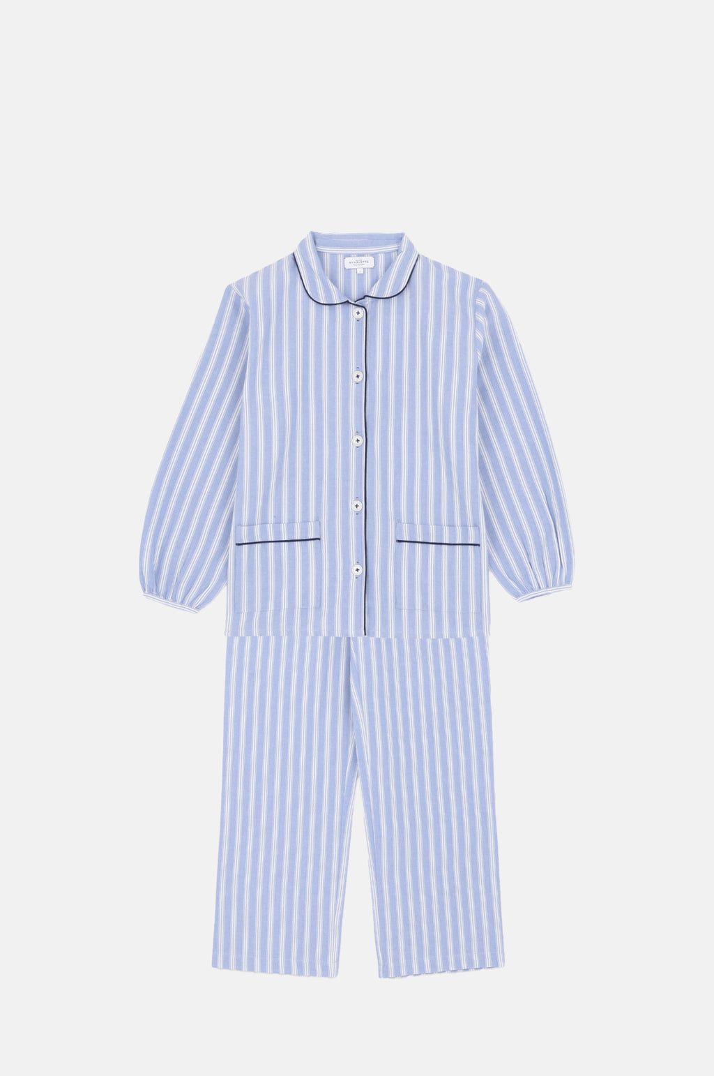 Scarlette Ateliers Claudine Pyjama Jasper Stripes.