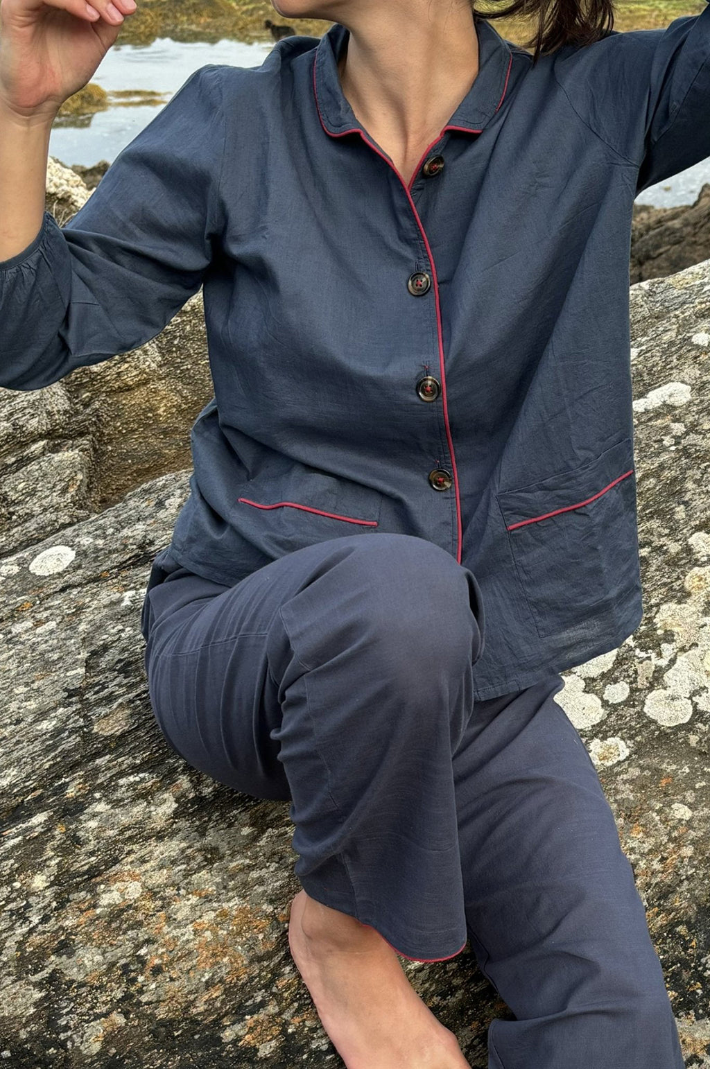 Claudine Pyjama Mona