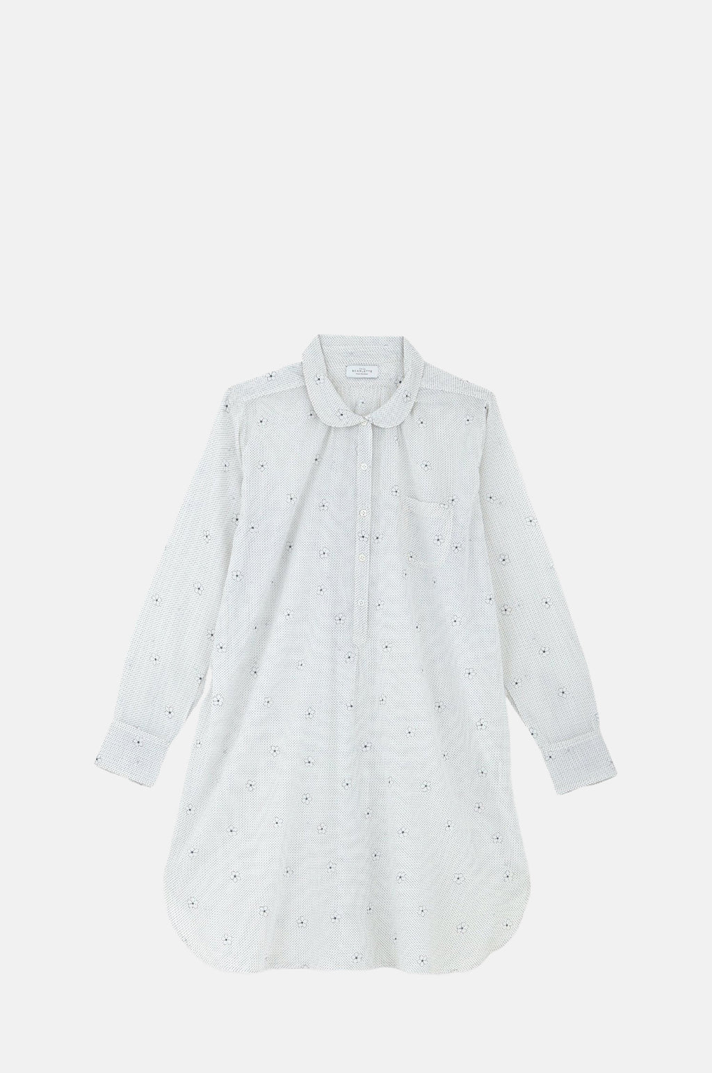 Scarlette Ateliers Night Dress 20 Alia Blue.