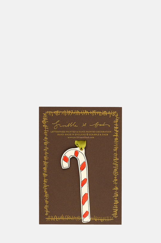 Candy Cane Christmas Decoration/Gift Tag