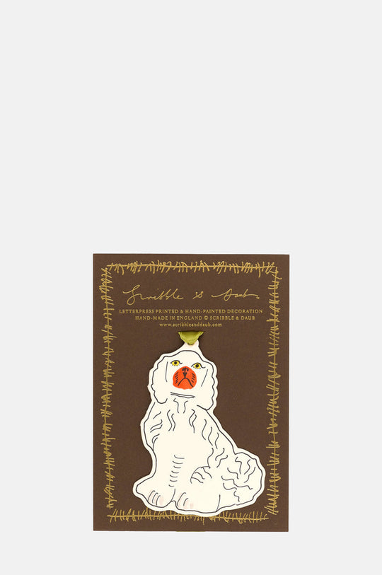 China Dog Christmas Decoration/Gift Tag