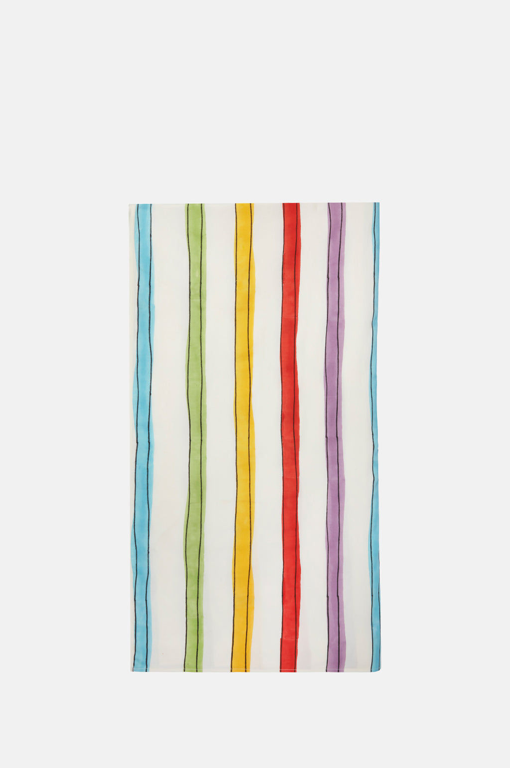 Scribble and Daub Daydress Stripes Tablecloth.