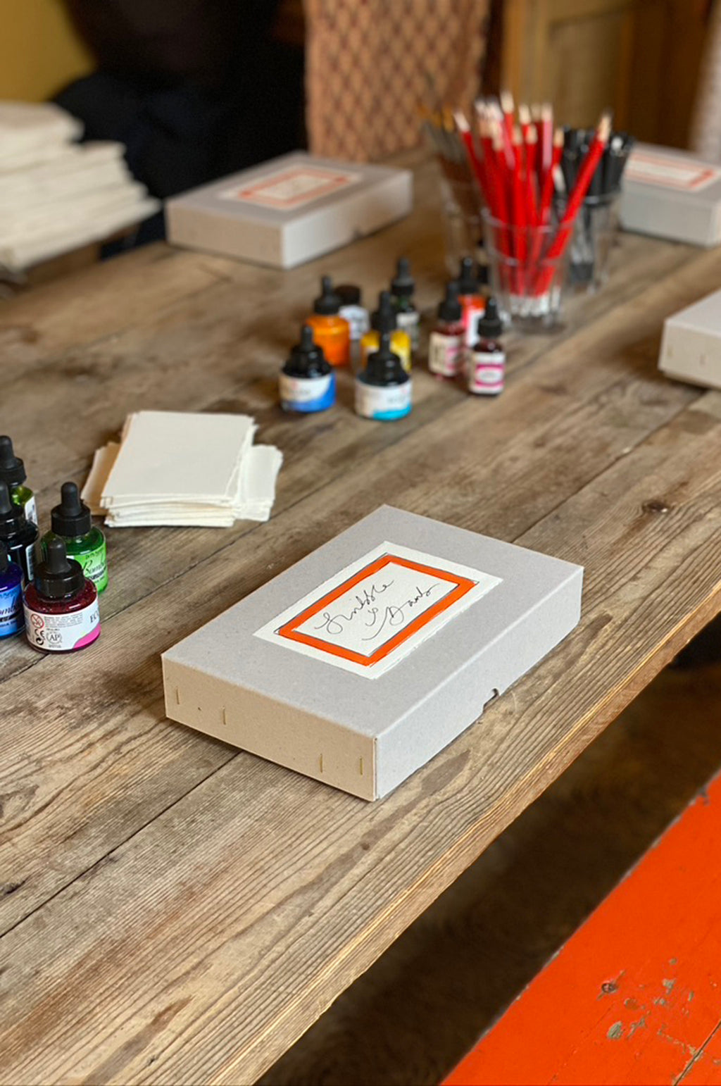 Drawing Workshop with Scribble & Daub